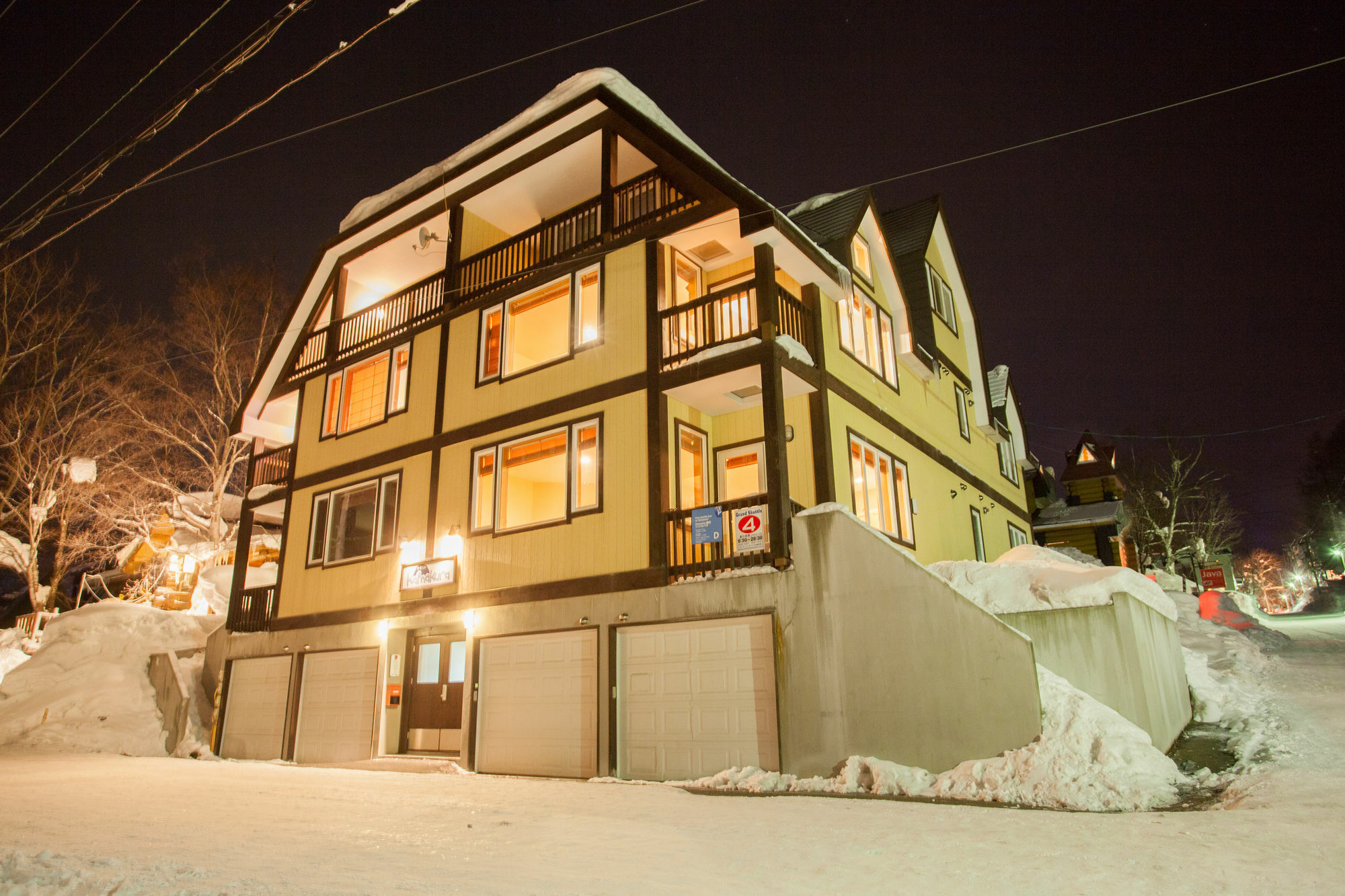 Kamakura Apartments Hirafu Bagian luar foto