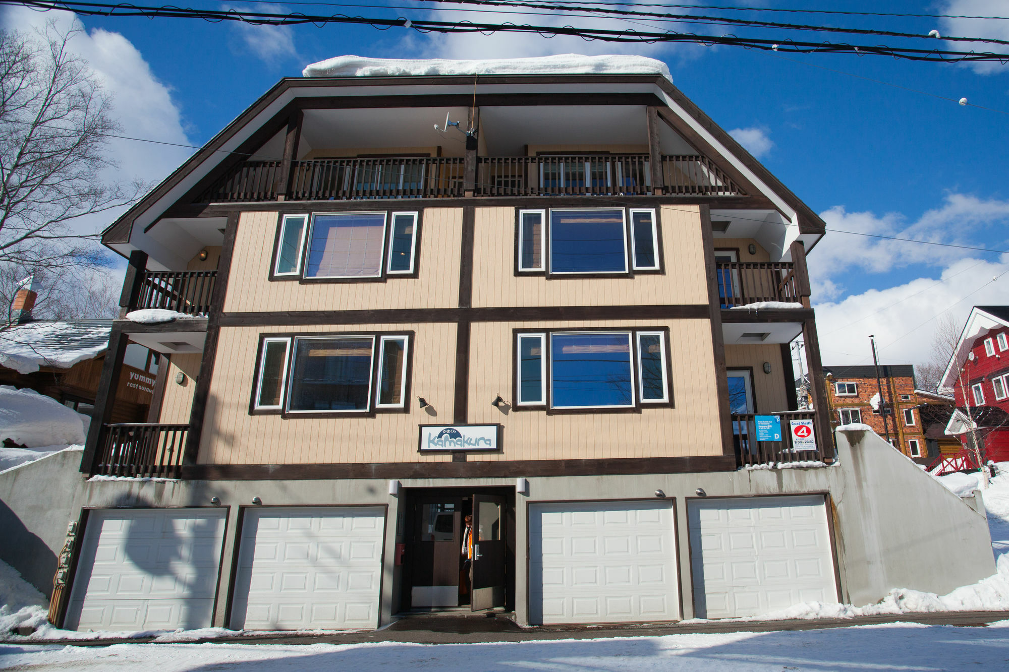 Kamakura Apartments Hirafu Bagian luar foto
