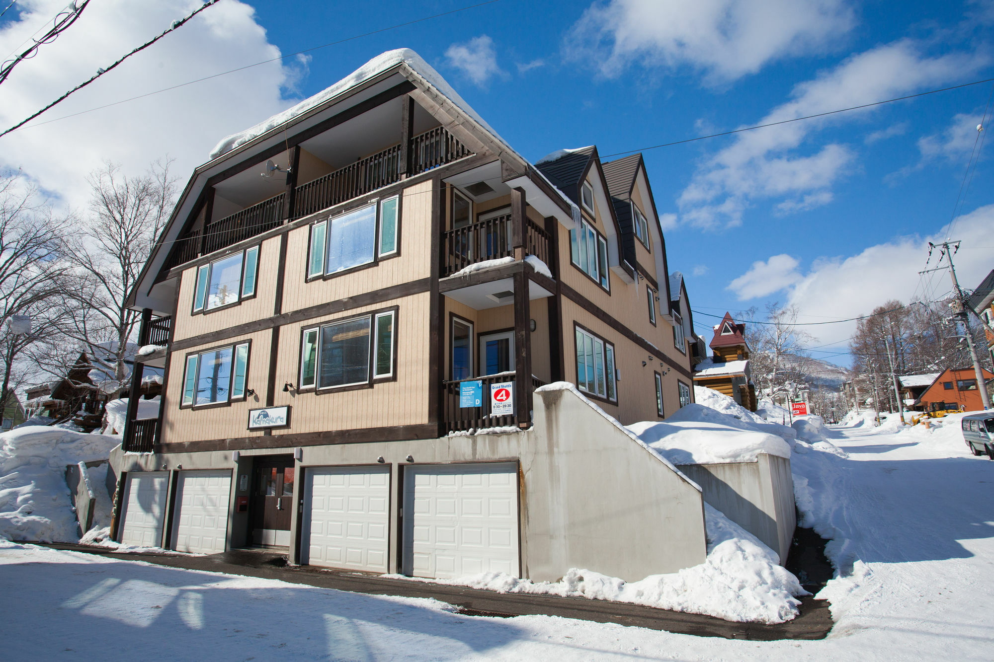 Kamakura Apartments Hirafu Bagian luar foto